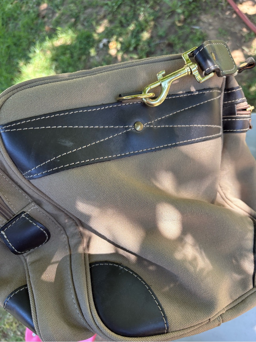 Eddie Bauer X Ford Mulholland Brothers Duffle Bag Travel Canvas Overnight Work - Picture 2 of 12